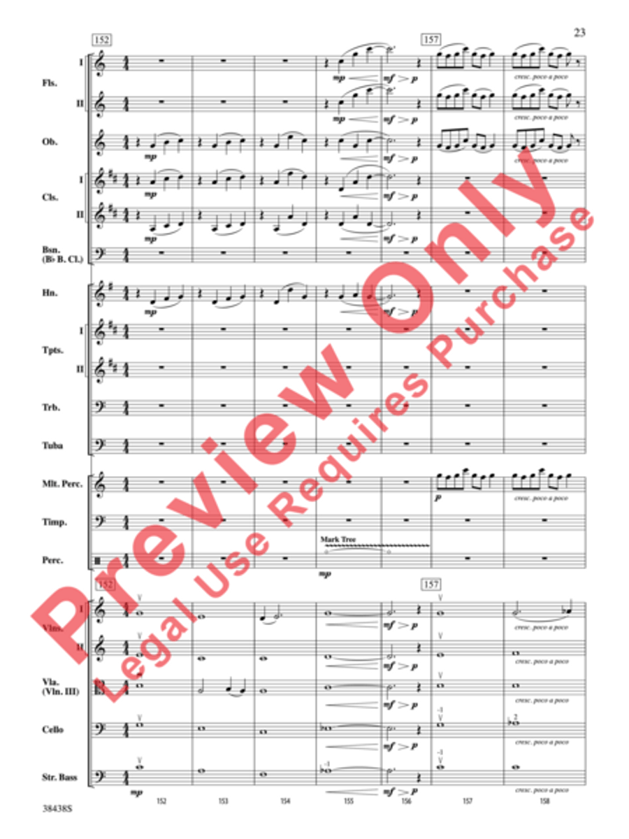 Harry Potter and the Deathly Hallows, Part 2, Selections from Full Orchestra scores gallery preview page 24
