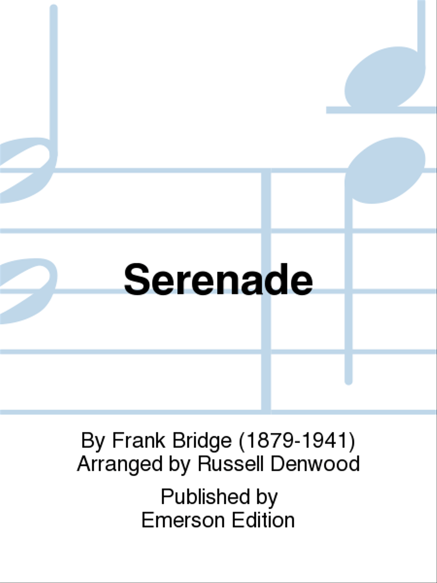 Serenade B-Flat Clarinet scores gallery preview page 1