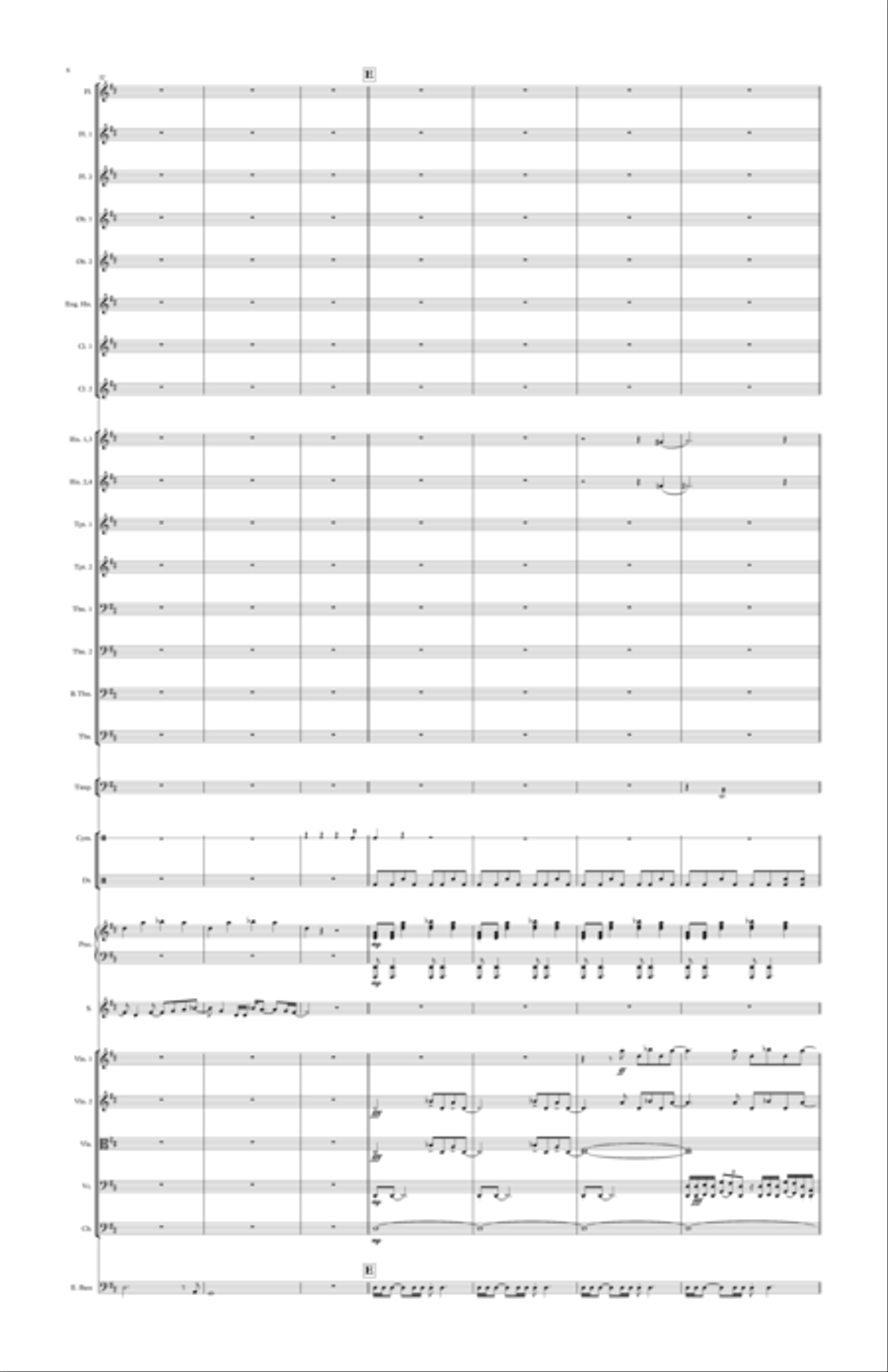 Uninvited Uninvited Full Orchestra scores gallery preview page 6