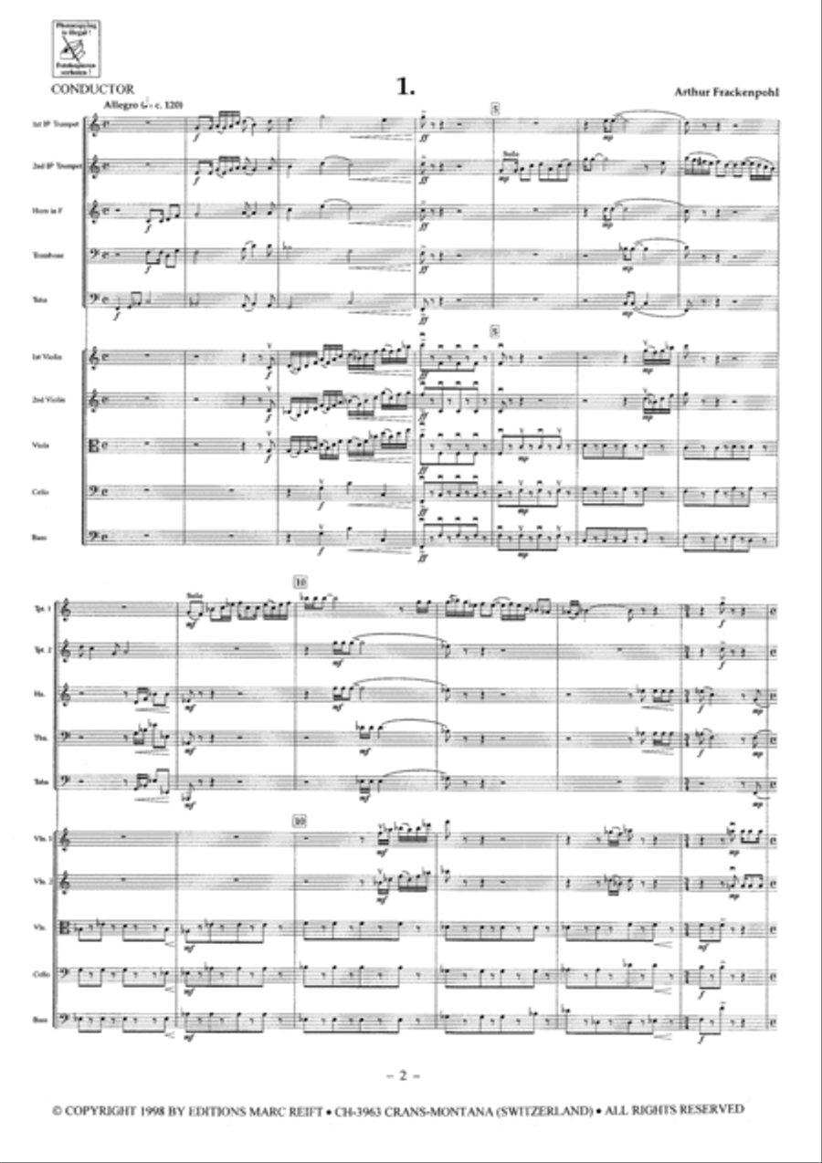 Concerto Brass Quintet scores gallery preview page 3