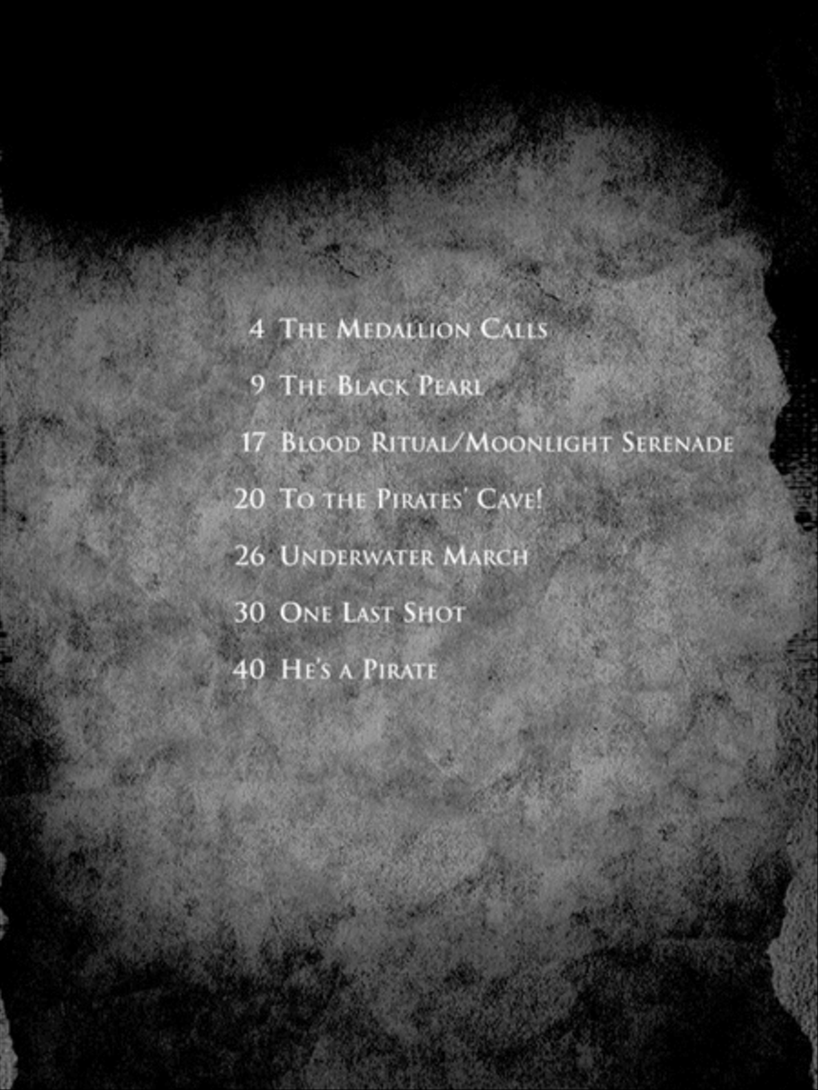 Pirates of the Caribbean – The Curse of the Black Pearl Easy Piano scores gallery preview page 2