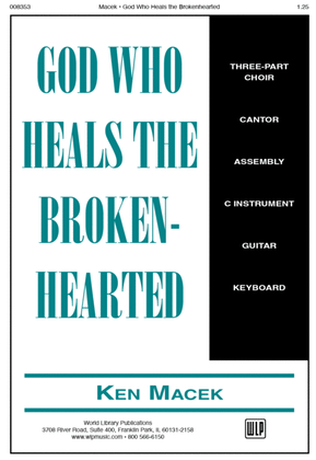 Book cover for God Who Heals the Brokenhearted