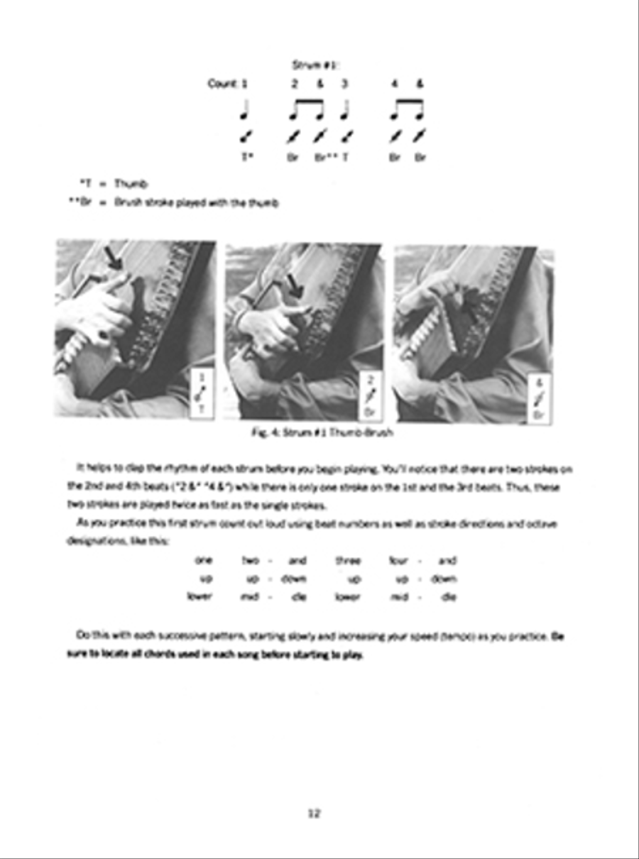 Complete Book of Traditional & Country Autoharp Picking Styles Autoharp scores gallery preview page 2