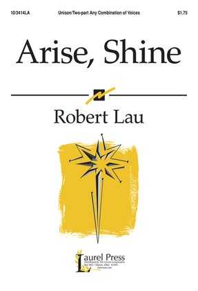 Book cover for Arise, Shine