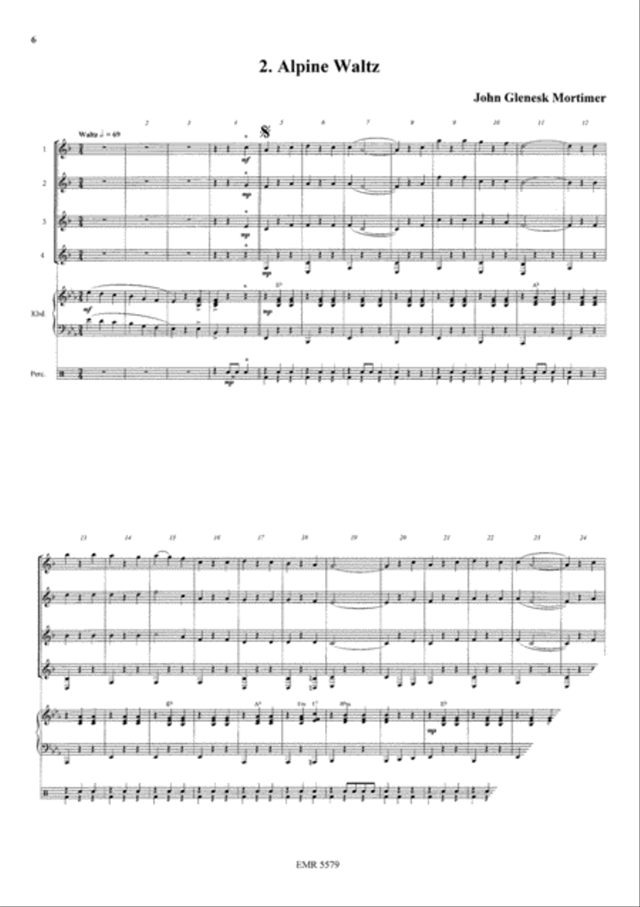Quartets Volume 3 Clarinet scores gallery preview page 4