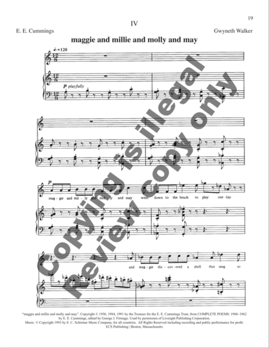 though love be a day though love be a day High Voice scores gallery preview page 17