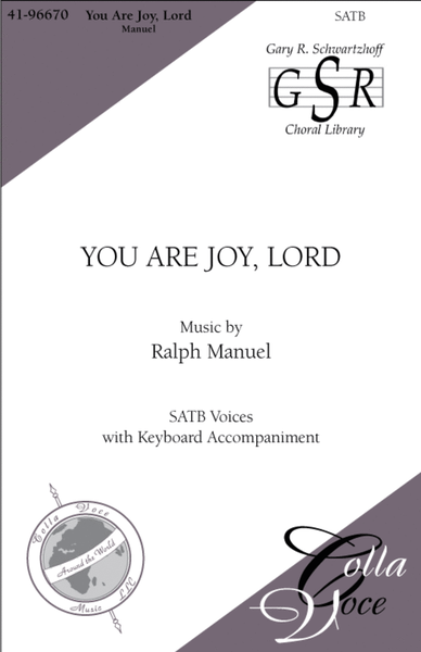 You Are Joy, Lord