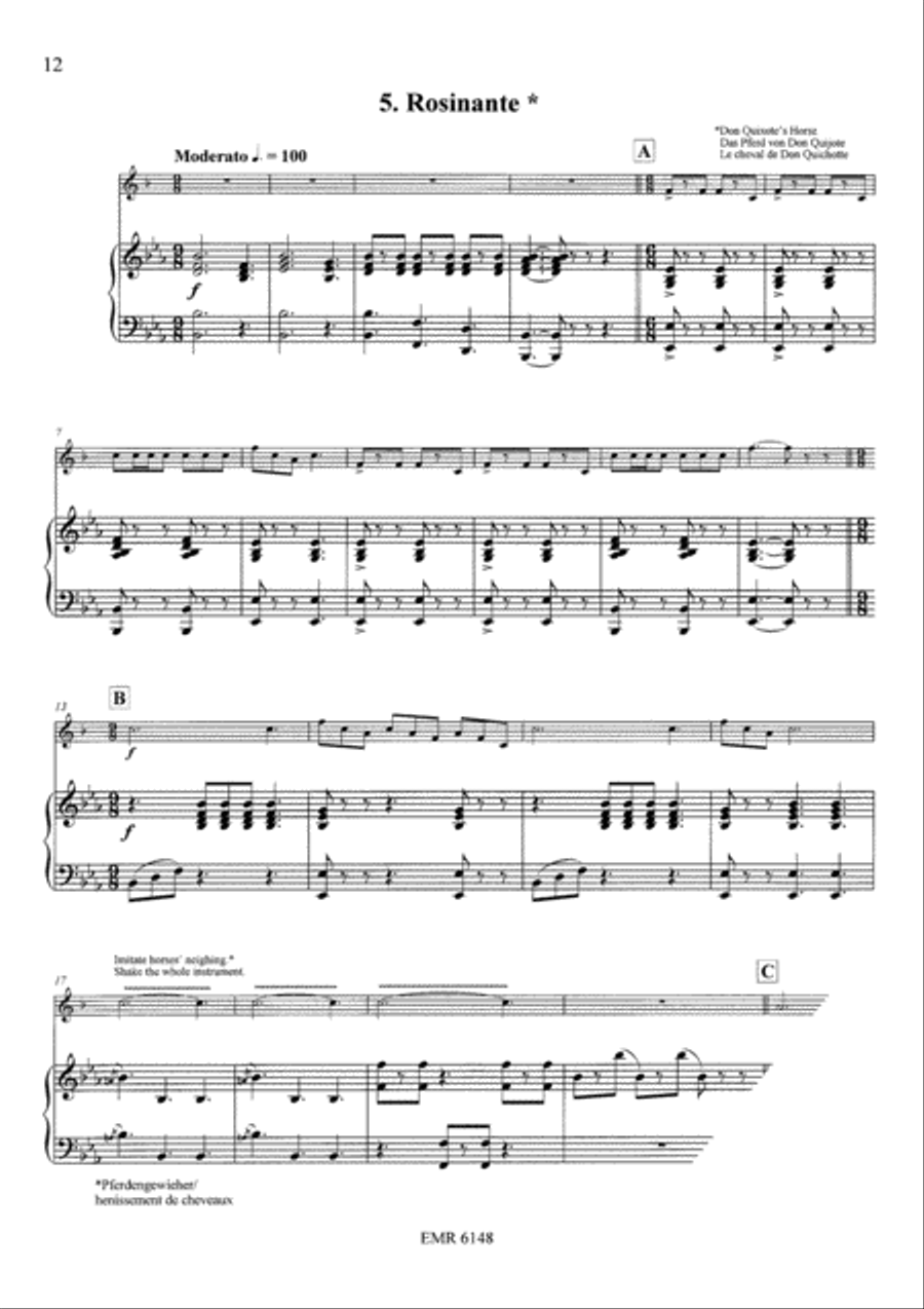 The Humorous Trumpet Cornet scores gallery preview page 7