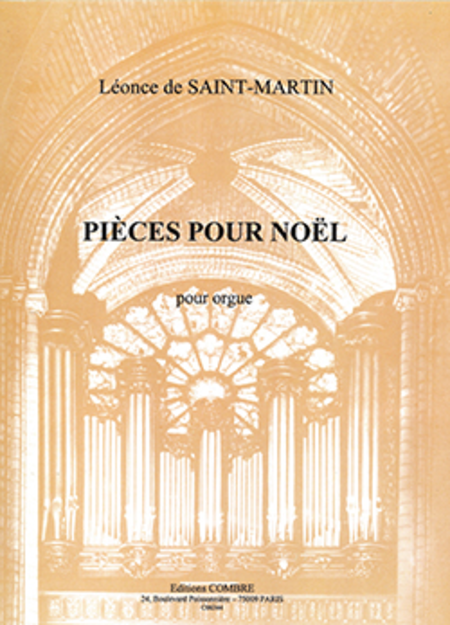 Pieces pour noel (3) Op.31, 19 et 25