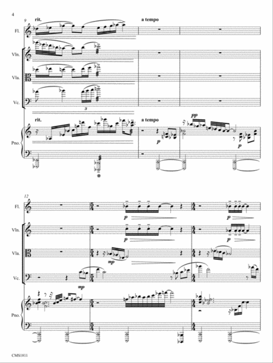 Polaris Rising Flute scores gallery preview page 4