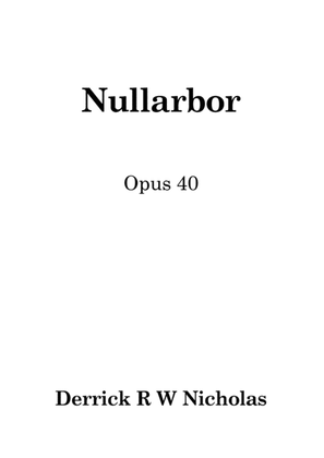 Nullarbor - Full Score + Parts