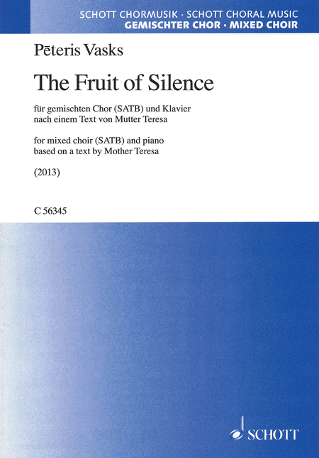 Peteris Vasks :  The Fruit of Silence