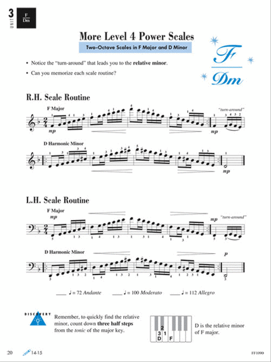 Level 4 – Lesson Book – 2nd Edition Piano Method scores gallery preview page 6