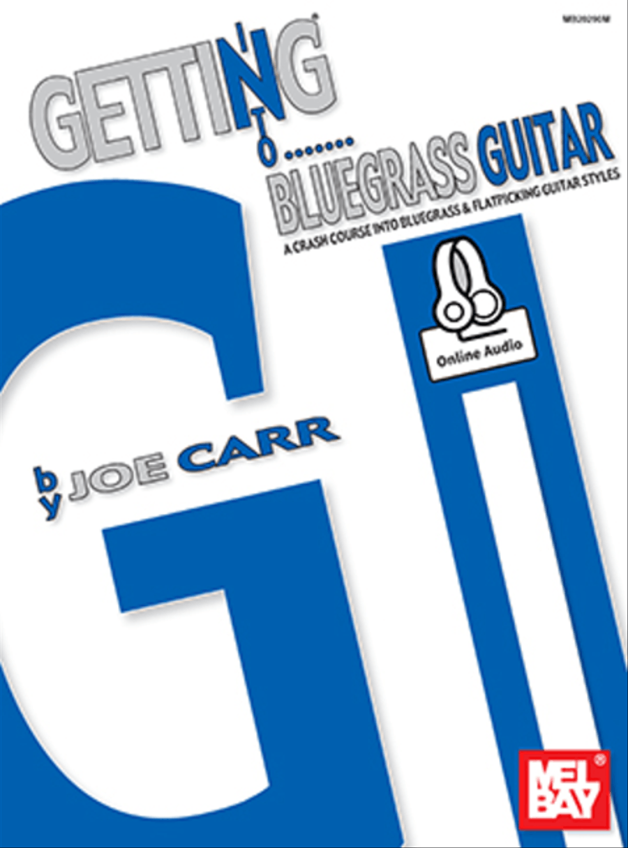 Getting into Bluegrass Guitar Flatpicking Guitar scores gallery preview page 1