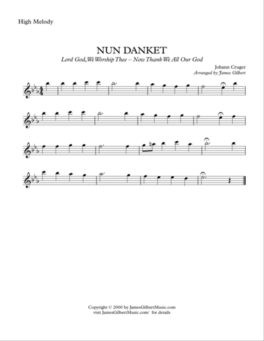 NUN DANKET Small Ensemble scores gallery preview page 3