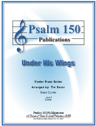 Book cover for Under His Wings