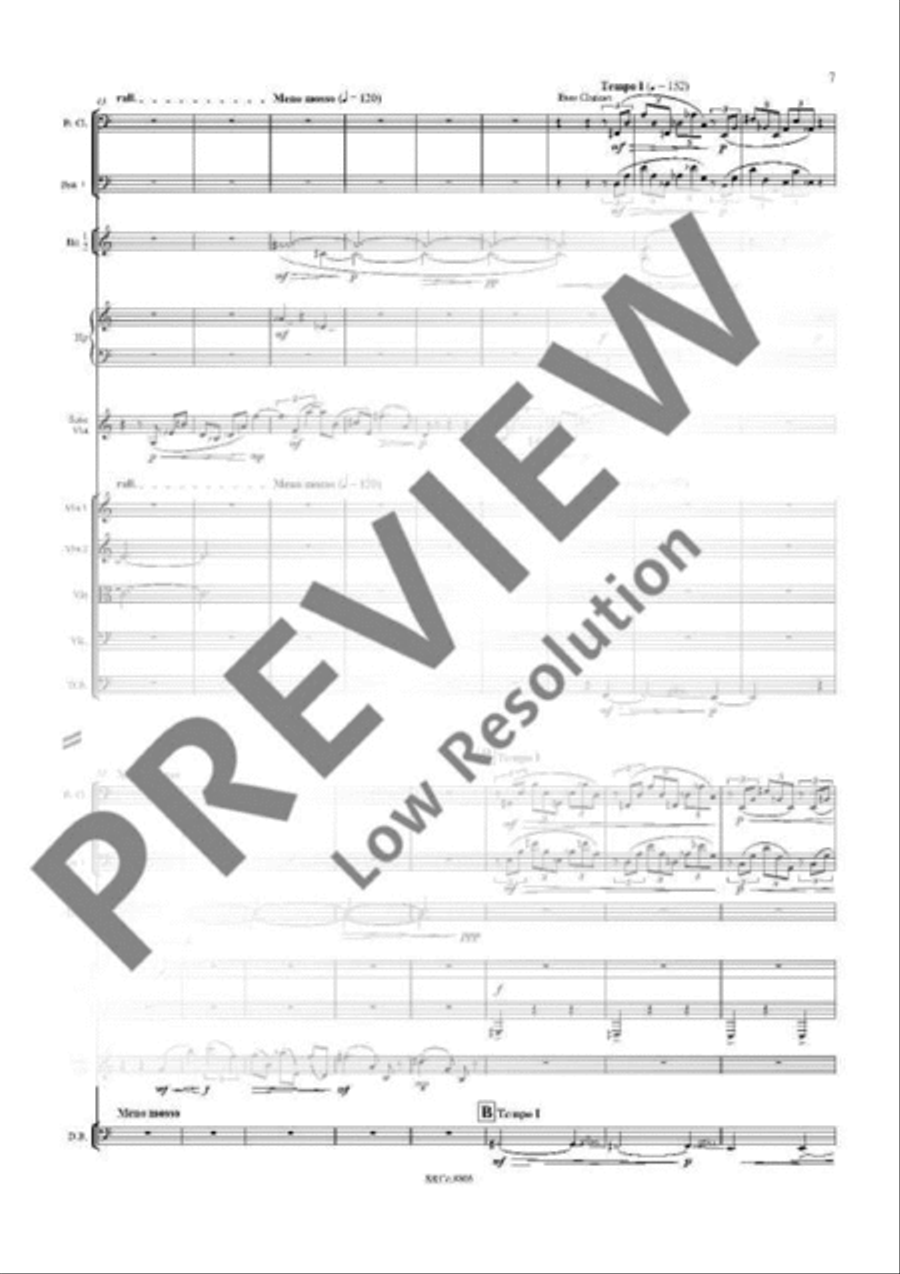 Violin Concerto Violin Concerto Orchestra scores gallery preview page 9