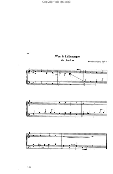 Easy Hymn Accompaniments for Organ or Piano