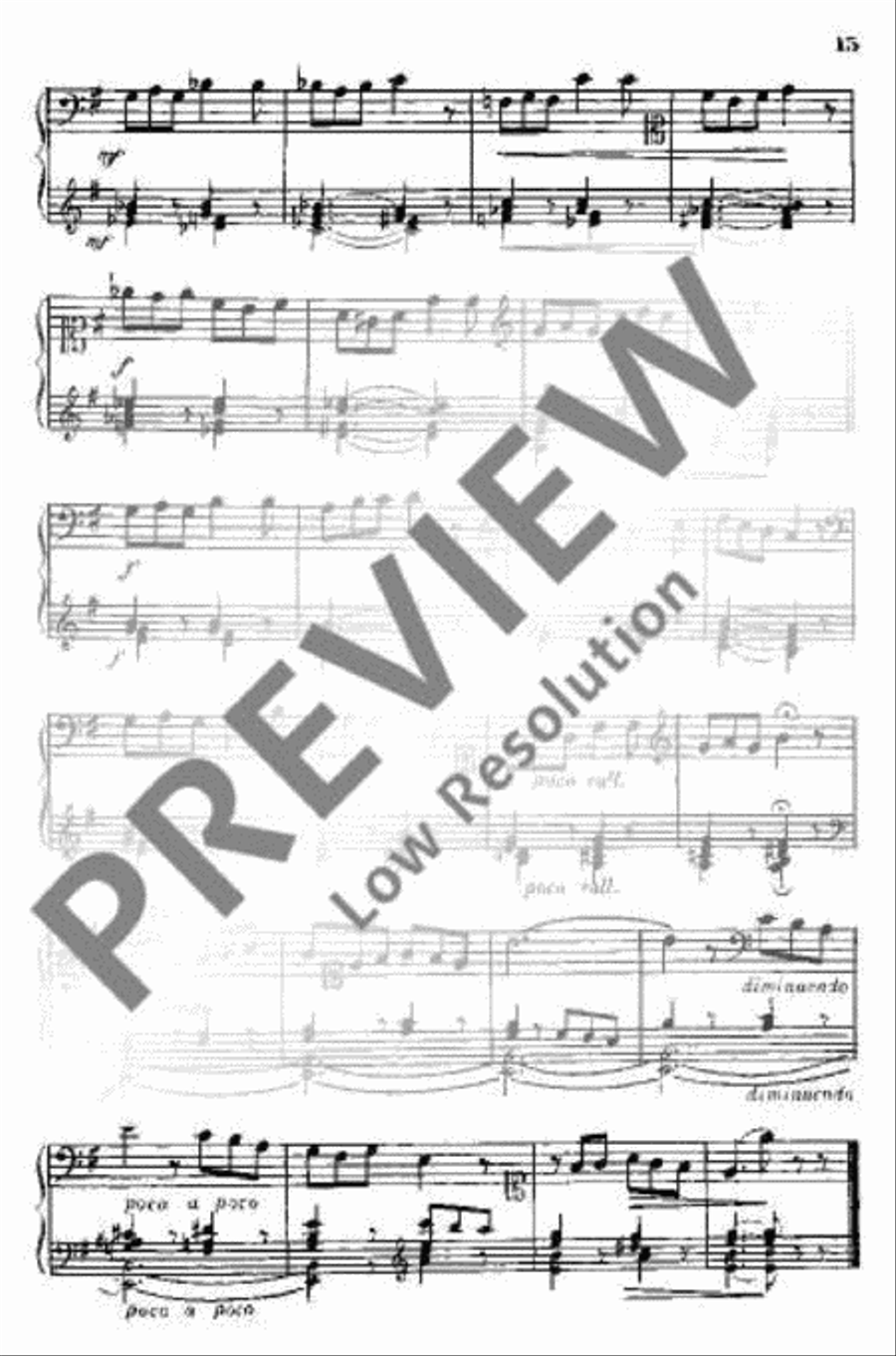 30 leçons de solfège Voice Solo scores gallery preview page 18