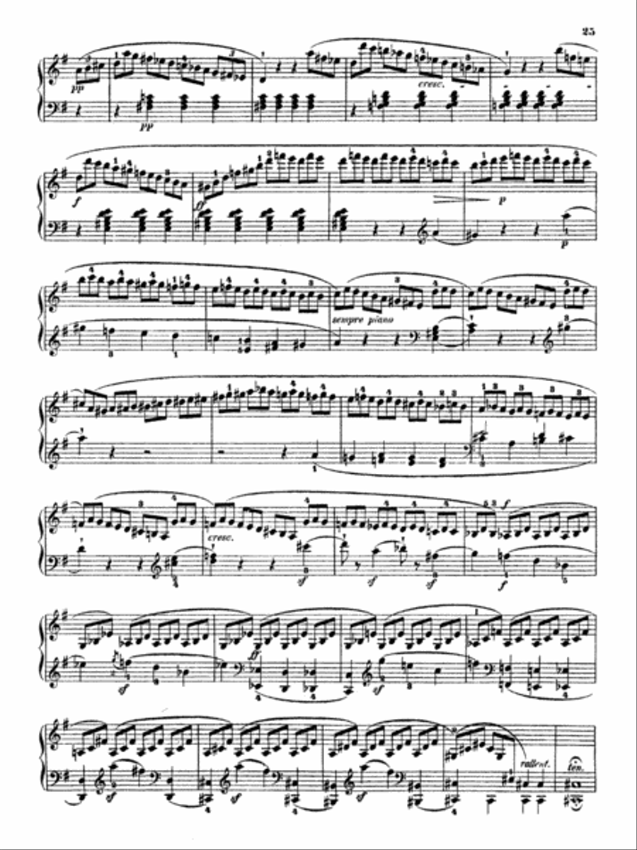 Clementi: Piano Sonatas (Volume II) Piano Solo scores gallery preview page 4