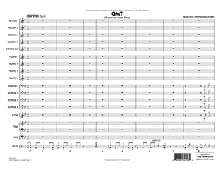 GMT (Greenwich Mean Time) - Conductor Score (Full Score)