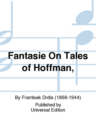 Fantasie On Tales Of Hoffman