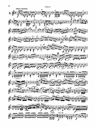 Mazas: Six Duets, Op. 39 - Duet No. 5 (Violin II)