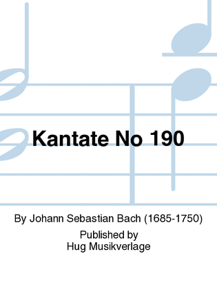 Kantate No 190