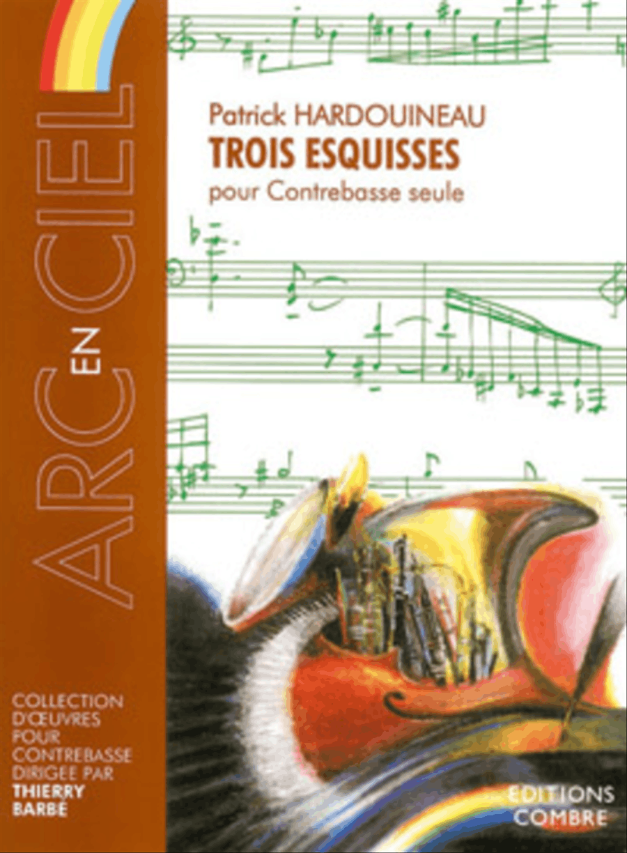 Esquisses (3) Esquisses (3) Double Bass scores gallery preview page 1
