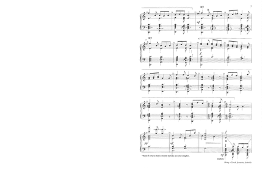 Bring a Torch, Jeanette Isabella 5-Octaves scores gallery preview page 11