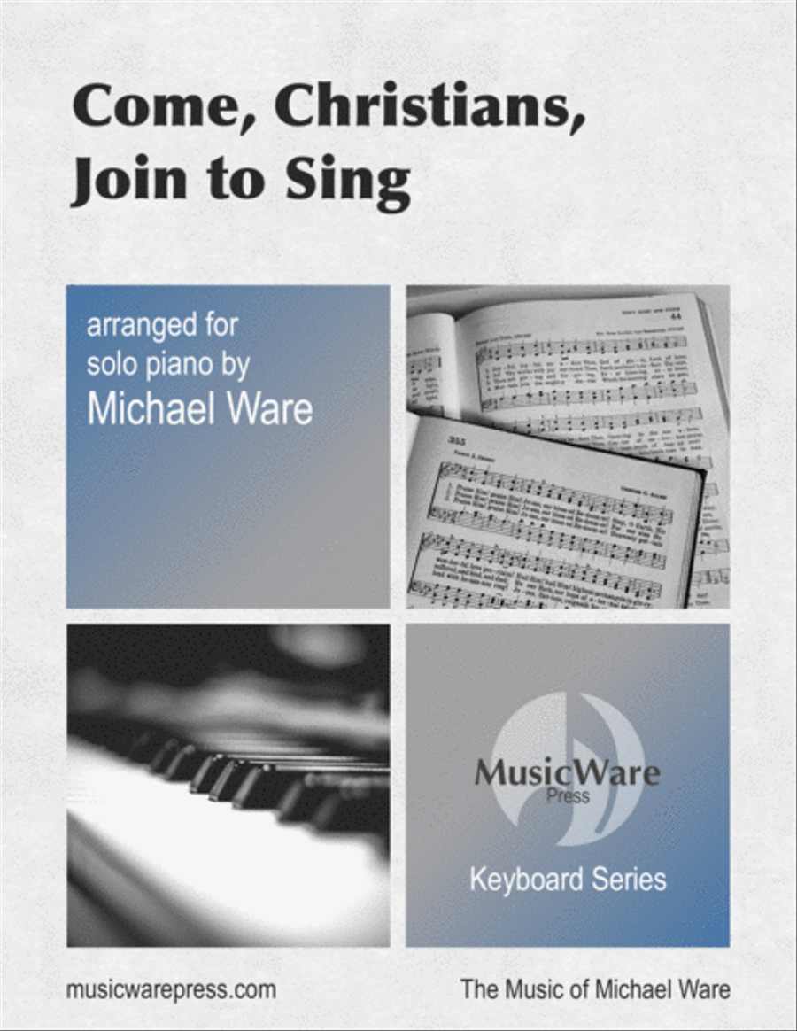 Come, Christians, Join to Sing (solo piano) Piano Solo scores gallery preview page 1