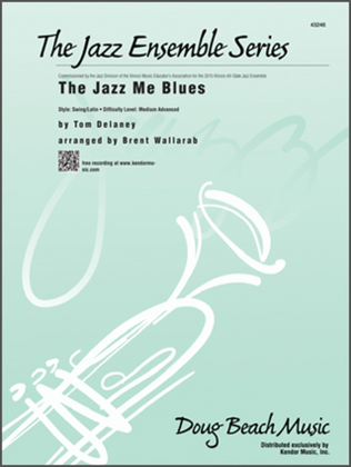 Jazz Me Blues, The (Full Score)