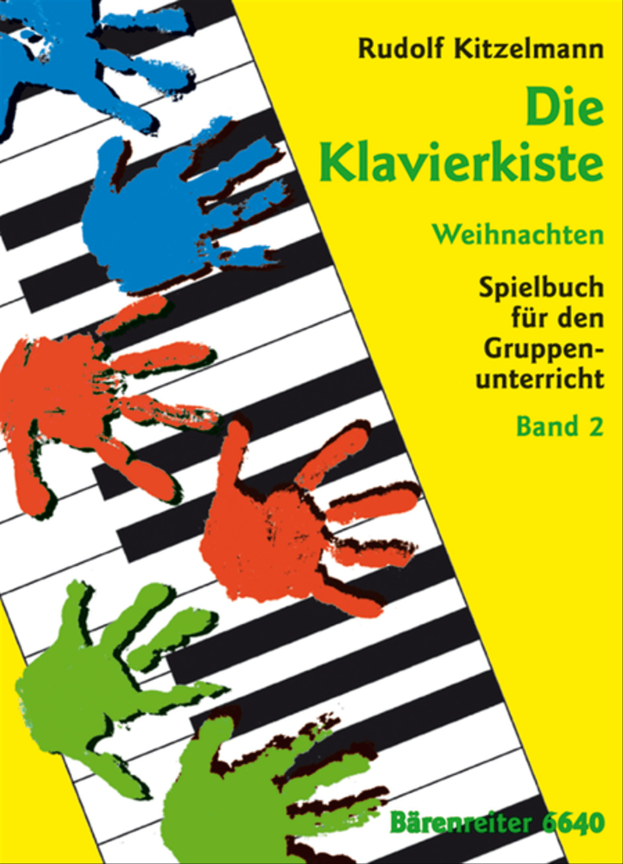 Die Klavierkiste, Band 2: Weihnachten