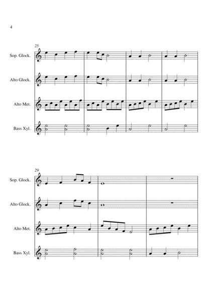 Sakura - For Orff Ensemble image number null