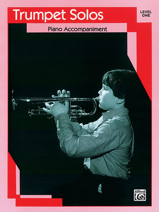 Book cover for Trumpet Solos