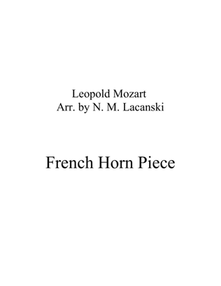 French Horn Piece