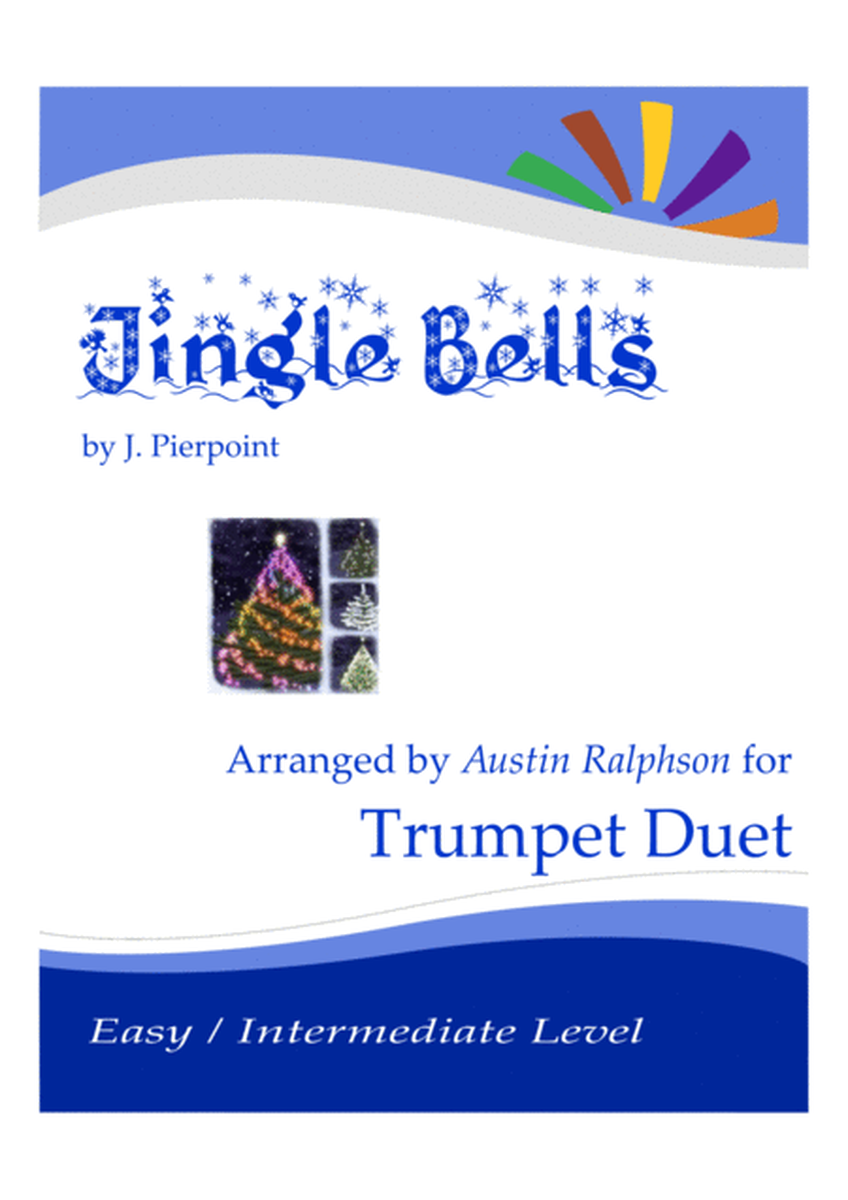 Jingle Bells - trumpet duet (easy / intermediate level) image number null