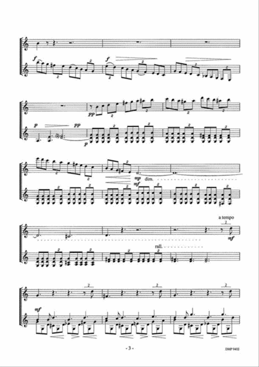 Nachtstück Nachtstück Flute scores gallery preview page 4