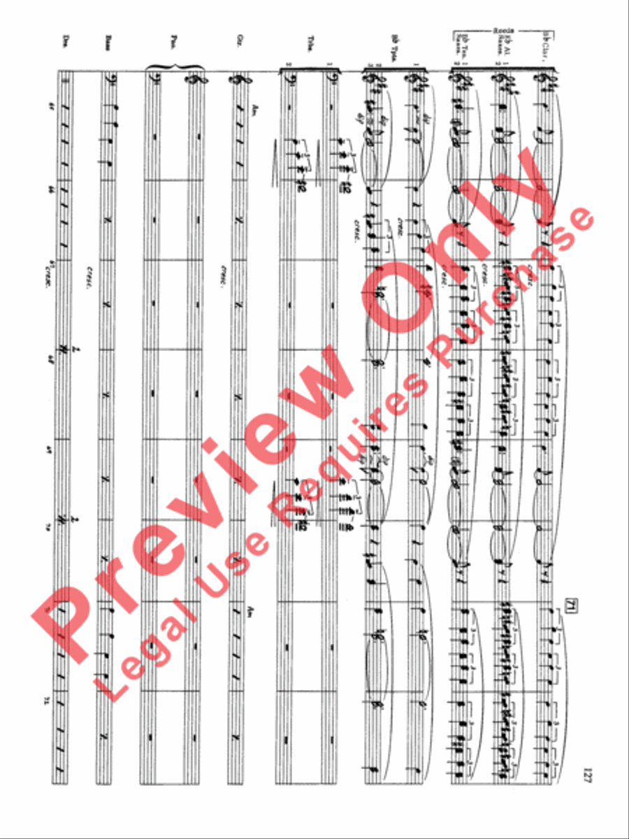 Original Big Band Sounds Big Band scores gallery preview page 128