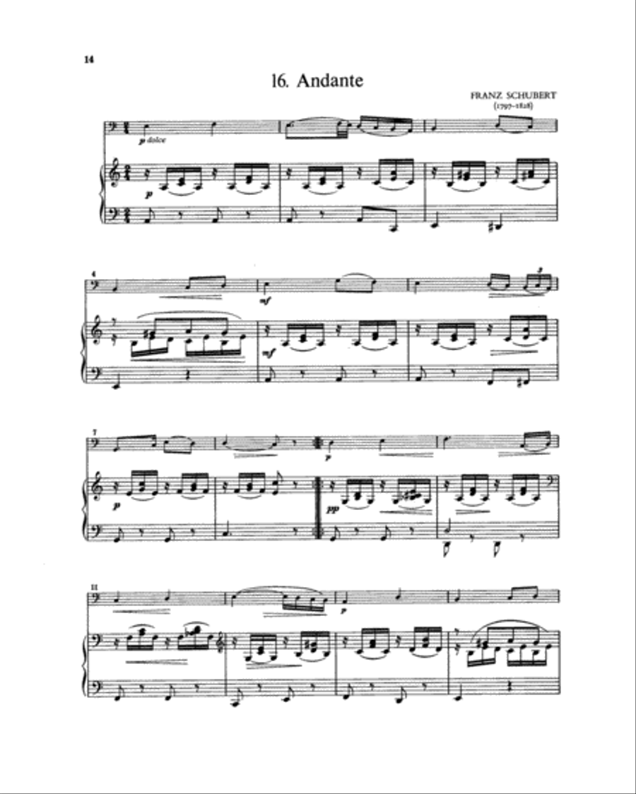 First Book of Bassoon Solos Bassoon Solo scores gallery preview page 3