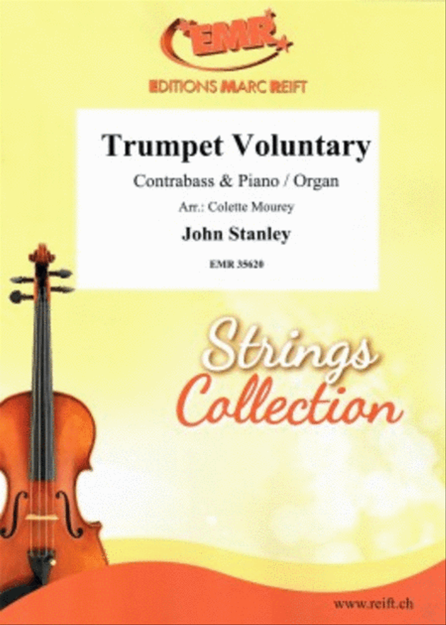 Trumpet Voluntary Trumpet scores gallery preview page 1