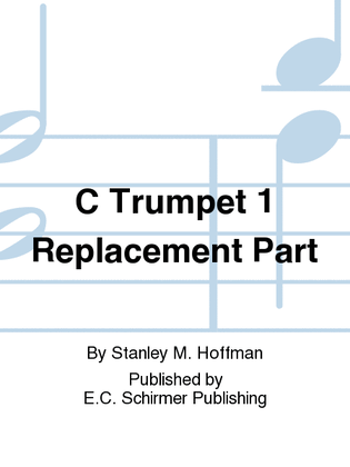 Selections from The Song of Songs (C Trumpet 1 Replacement Part)