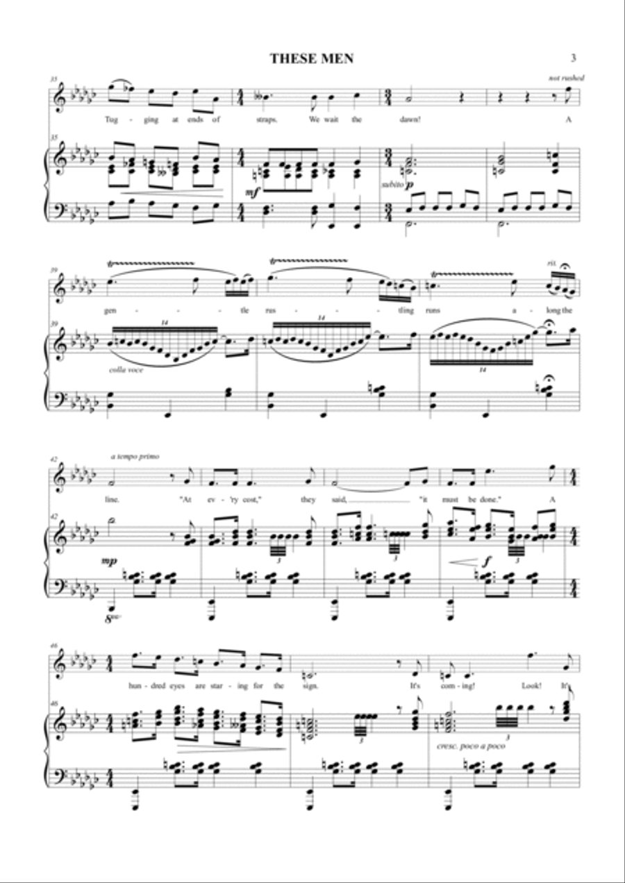 THESE MEN Chamber Music scores gallery preview page 5