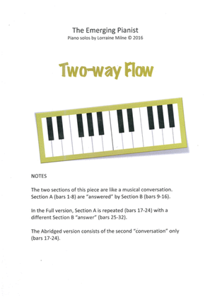 Two-way Flow