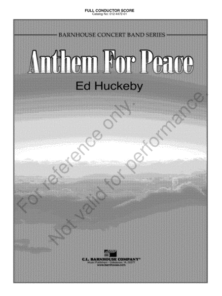 Anthem For Peace image number null