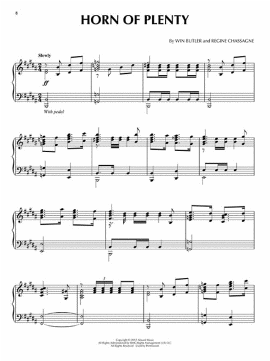 The Hunger Games Piano Solo scores gallery preview page 4