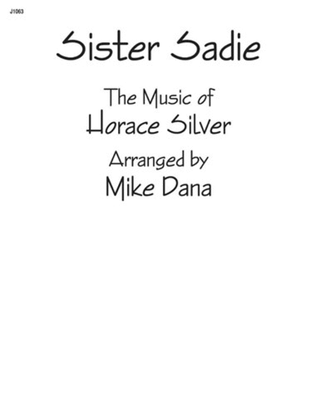 Book cover for Sister Sadie