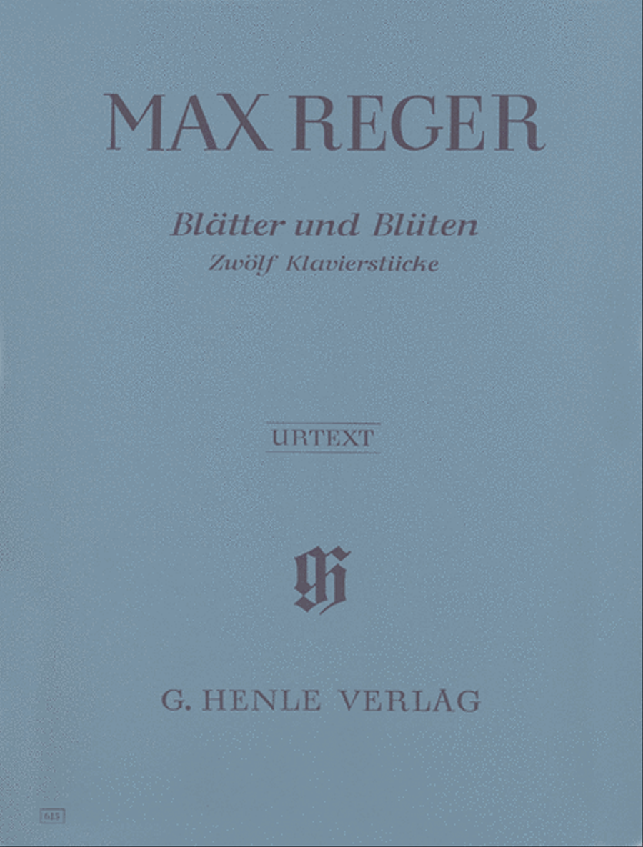 Bläter und Blüten Piano Solo scores gallery preview page 1