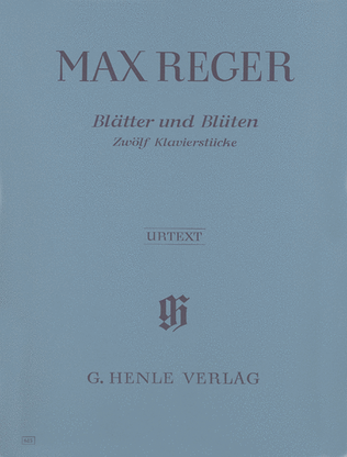 Book cover for Bläter und Blüten