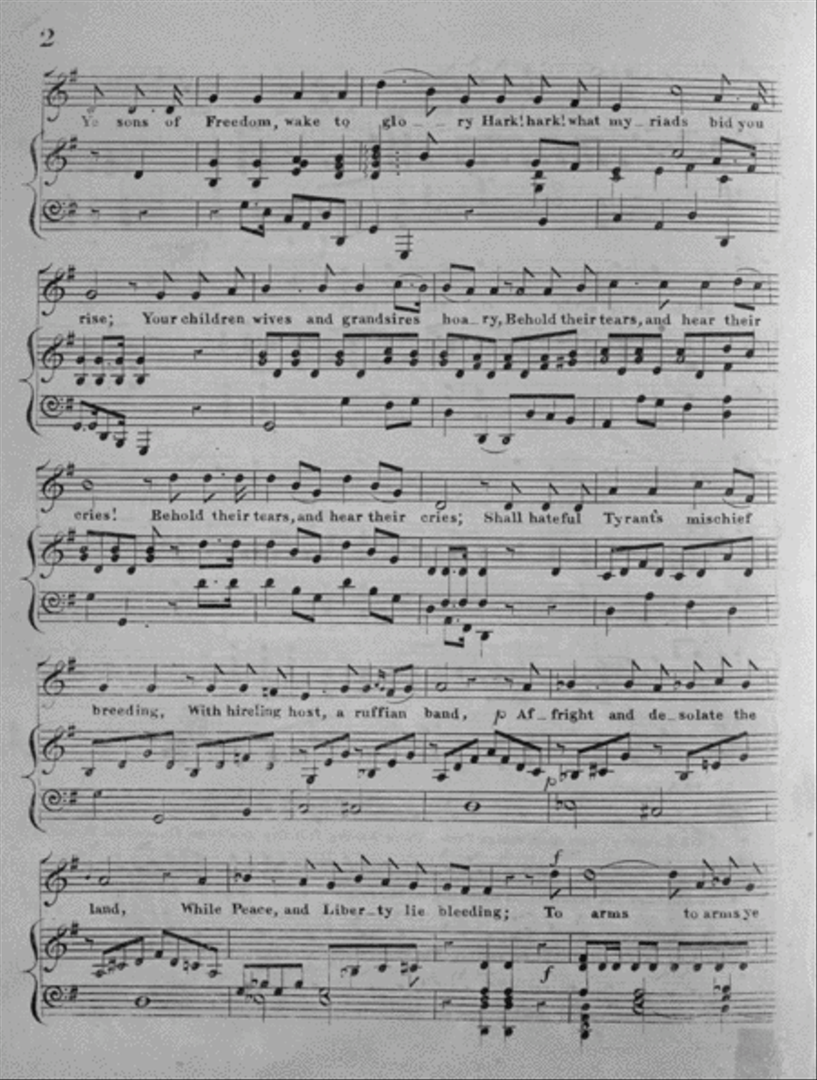 L'Himne des Marsellois Voice scores gallery preview page 2